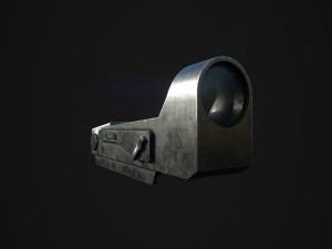 tactical sights pack 3D Model