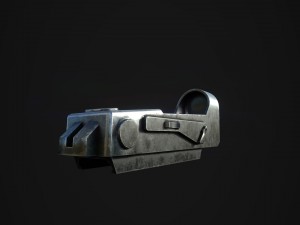 tactical sights pack 3D Model