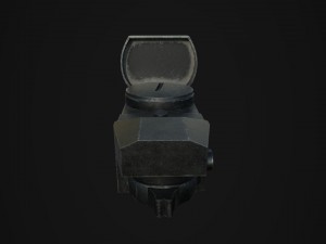 tactical sights pack 3D Model