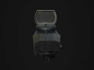 tactical sights pack 3D Model