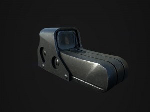 tactical sights pack 3D Model