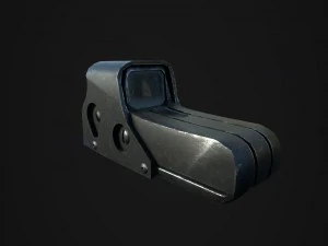 tactical sights pack 3D Model