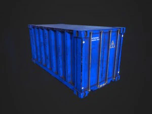 cont&ecirc;iner de transporte Modelo 3D