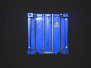 cont&ecirc;iner de transporte Modelo 3D