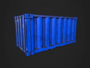 cont&ecirc;iner de transporte Modelo 3D