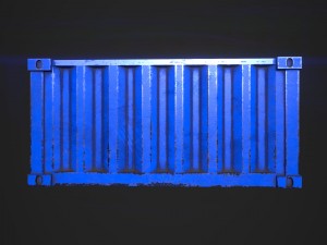 shipping container 3D Model