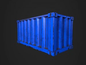cont&ecirc;iner de transporte Modelo 3D
