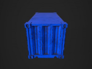 shipping container 3D Model