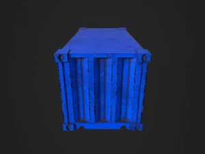 cont&ecirc;iner de transporte Modelo 3D