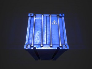 shipping container 3D Model
