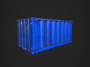 shipping container 3D Model