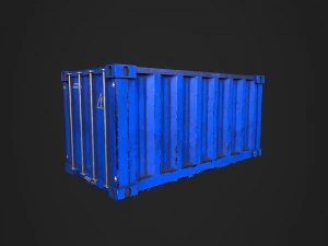 cont&ecirc;iner de transporte Modelo 3D