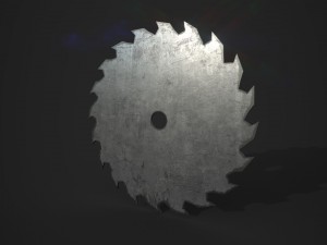 saw blade 3D Model