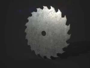 saw blade 3D Model