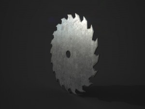 saw blade 3D Model