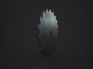 saw blade 3D Model