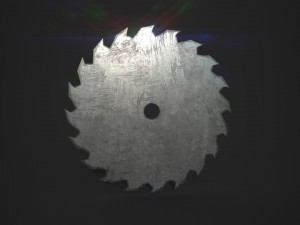 saw blade 3D Model