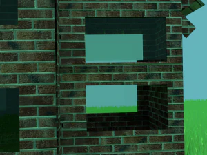 simple english detatched house 3D Model