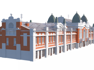 museum of local history 3D 모델