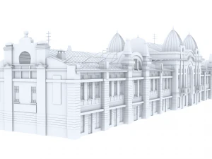 museum of local history 3D Model