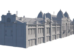 museum of local history 3D Model