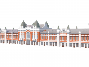museum of local history 3Dモデル