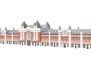 museum of local history 3D Model