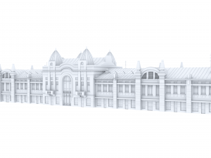 museum of local history 3Dモデル