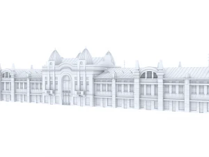 museum of local history 3D Model