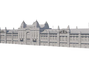 museum of local history 3D Model