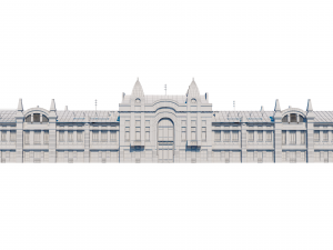 museum of local history 3Dモデル