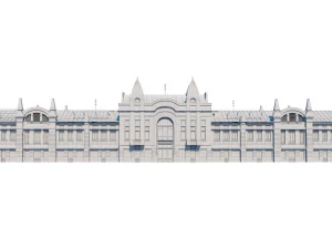 museum of local history 3D Model