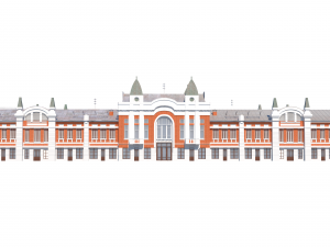 museum of local history 3Dモデル