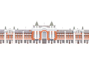 museum of local history 3D Model