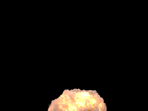 nuclear explosion phoenixfd 3D Model
