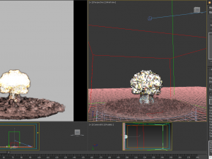 nuclear explosion phoenixfd Modelo 3D