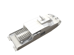 great looking 3d model of yacht 3D 모델