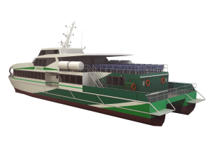 great looking 3d model of yacht 3D 모델