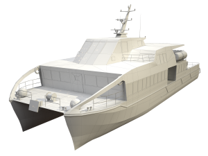great looking 3d model of yacht 3D 모델