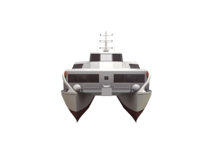 great looking 3d model of yacht 3D 모델