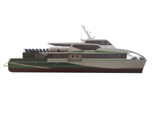 great looking 3d model of yacht 3D 모델