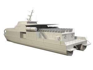 great looking 3d model of yacht 3D 모델