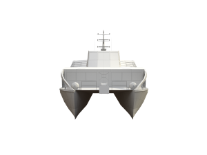 great looking 3d model of yacht 3D 모델