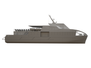 great looking 3d model of yacht 3D 모델
