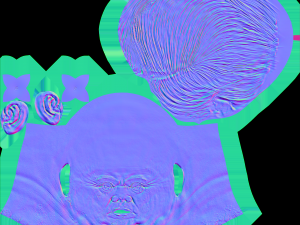 donald trump bust 3D Модель