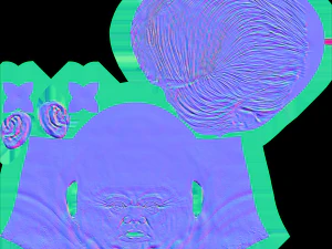 donald trump bust 3D Model