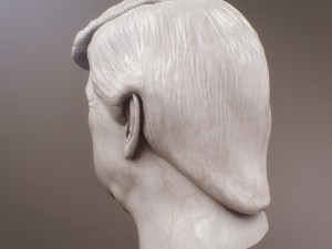 donald trump bust 3D Модель
