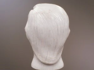 donald trump bust 3D Model