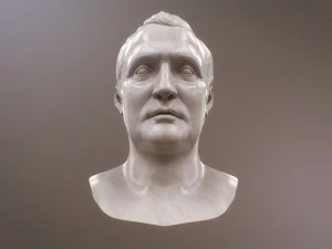 napoleon bonapart bust 3D Model