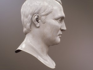 napoleon bonapart bust 3D 모델